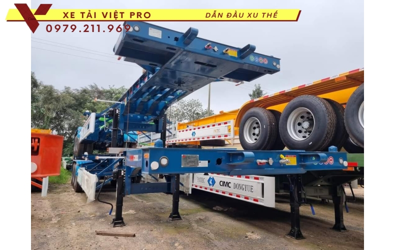 Báo giá Sơ mi rơ mooc sàn 3 trục mới nhất hiện nay