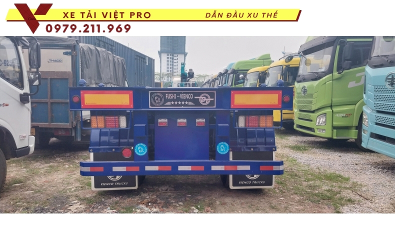 Báo giá Sơ mi rơ mooc sàn 3 trục mới nhất hiện nay