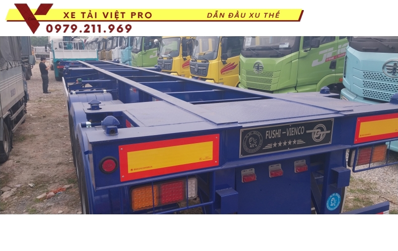 Báo giá Sơ mi rơ mooc sàn 3 trục mới nhất hiện nay