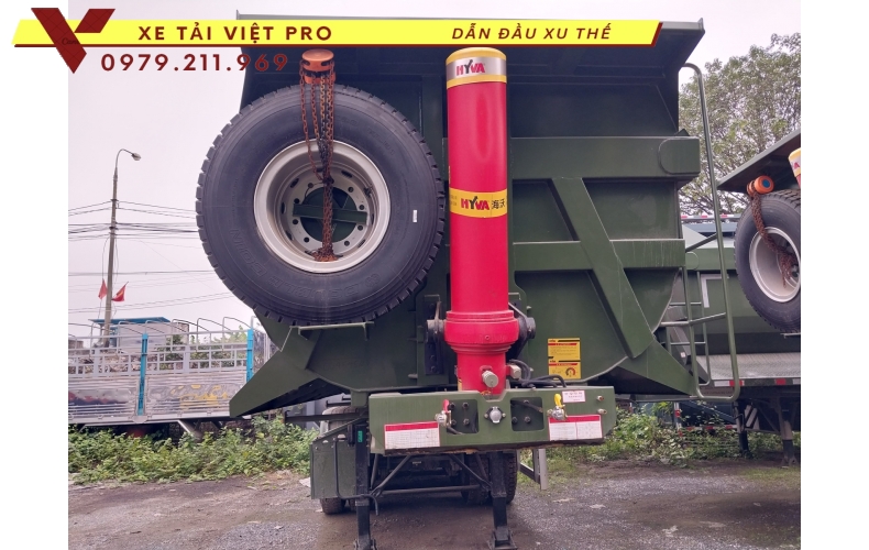 Báo giá sơ mi rơ mooc ben CIMC mới nhất năm 2024