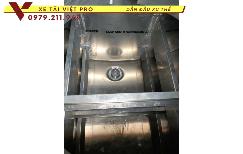 Báo giá sơ mi rơ mooc xi téc chở LPG 52 khối nhãn hiệu Dali