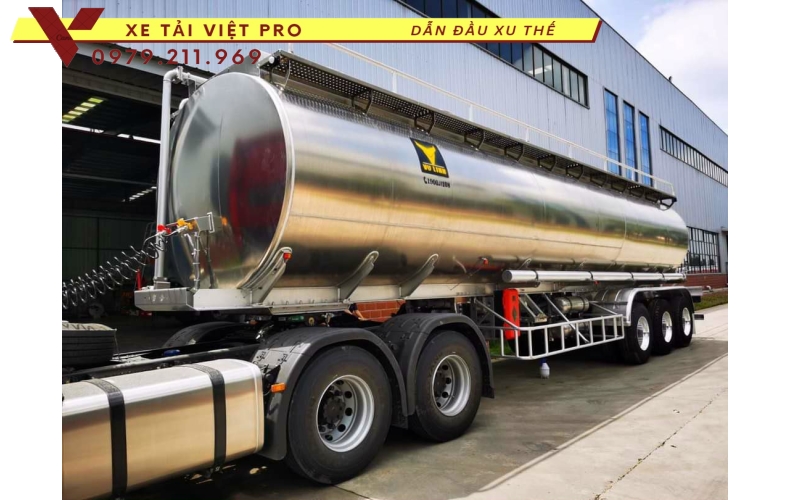 Báo giá sơ mi rơ mooc xi téc chở LPG 52 khối nhãn hiệu Dali