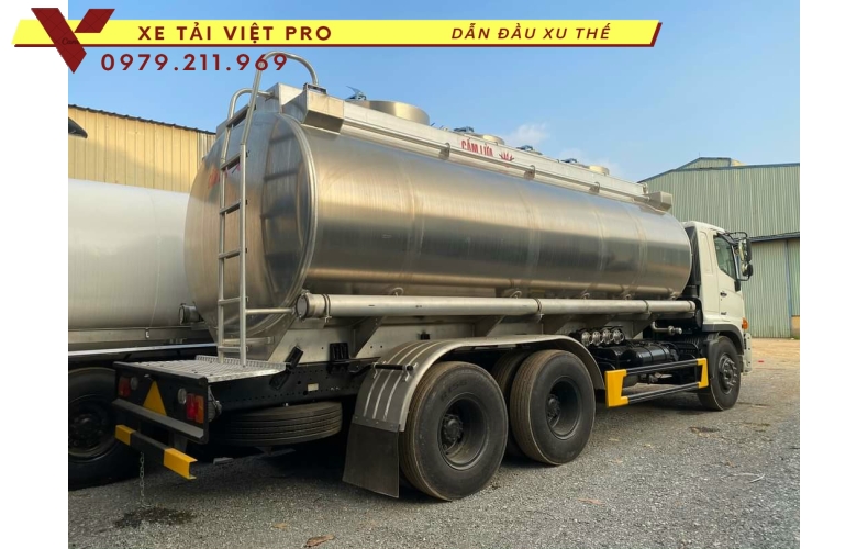 Báo giá sơ mi rơ mooc xi téc chở LPG 52 khối nhãn hiệu Dali