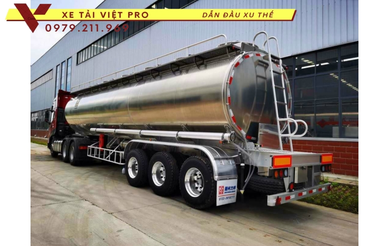 Báo giá sơ mi rơ mooc xi téc chở LPG 52 khối nhãn hiệu Dali