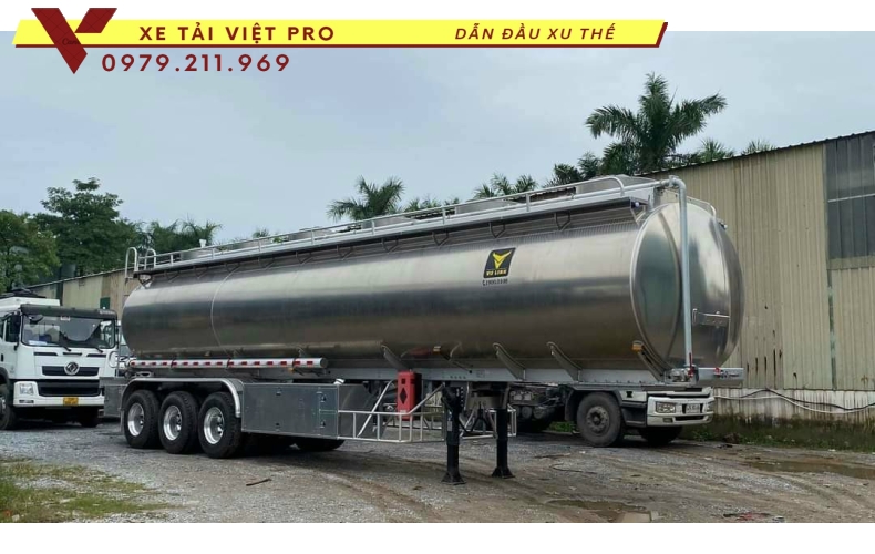 Báo giá sơ mi rơ mooc xi téc chở LPG 52 khối nhãn hiệu Dali