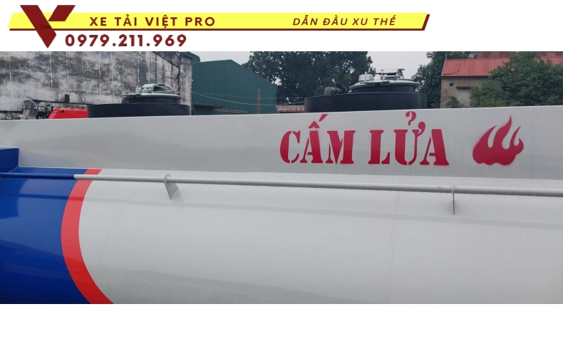 Mooc chở xăng dầu 40 khối