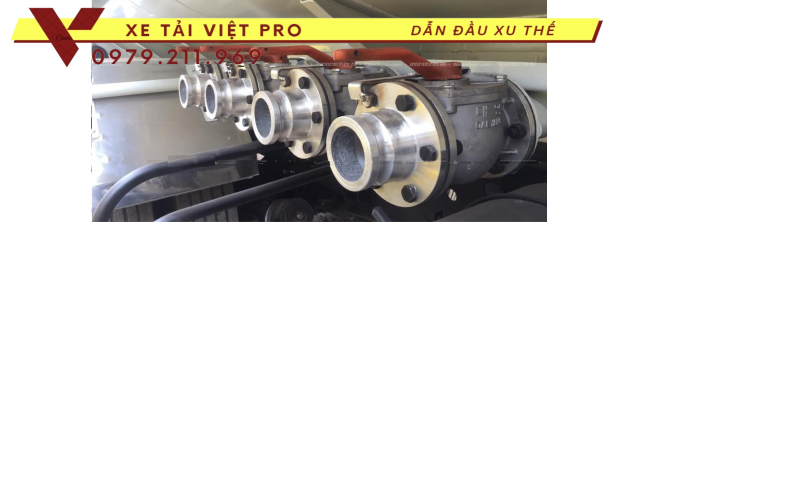 Mooc chở xăng dầu 40 khối