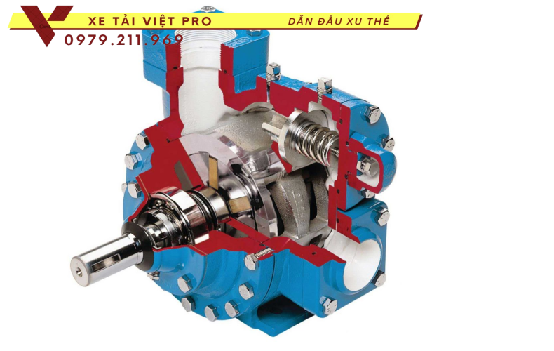 Mooc chở xăng dầu 40 khối