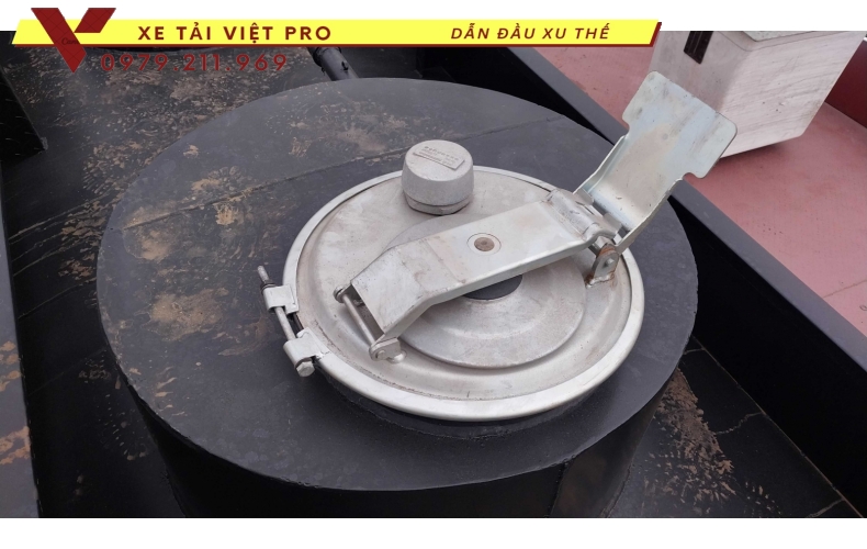 Mooc chở xăng dầu 40 khối