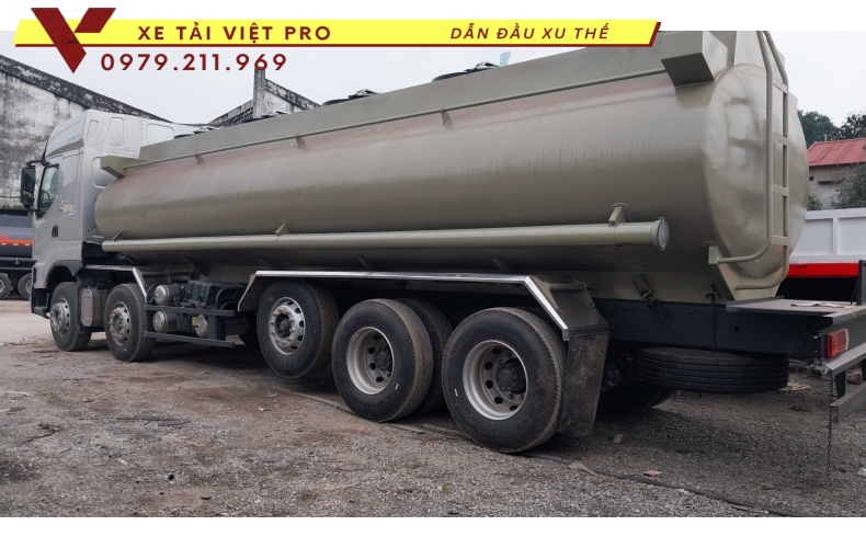Mooc chở xăng dầu 40 khối