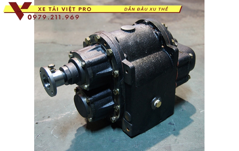 Mooc chở xăng dầu 40 khối