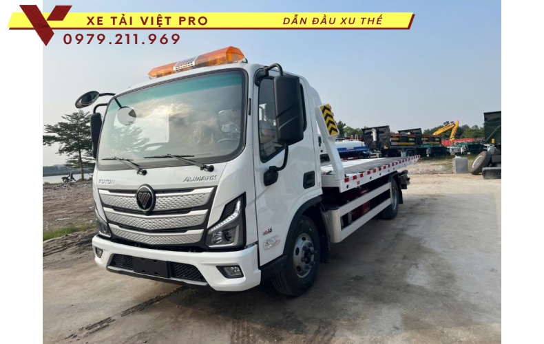 Xe Cứu Hộ Sàn Trượt 2 Chức Năng Aumark 160HP