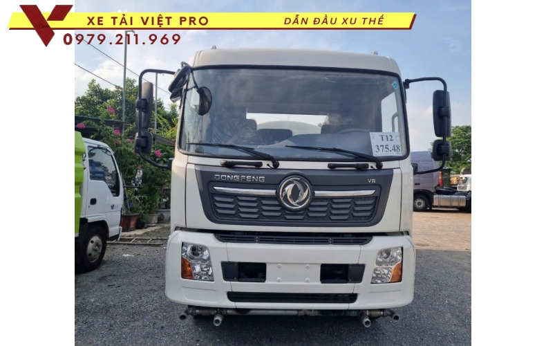 Xe Dongfeng 180HP Téc Nước 9 Khối