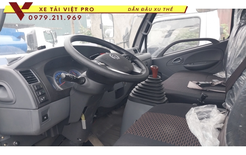 Giá xe Dongfeng D7 téc nước 6 khối nhập khẩu mới nhất