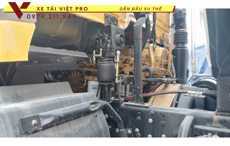 Đánh giá ưu nhược điểm của xe Dongfeng téc nước 13 khối