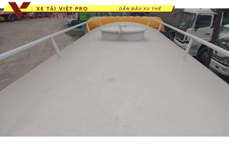 Đánh giá ưu nhược điểm của xe Dongfeng téc nước 13 khối