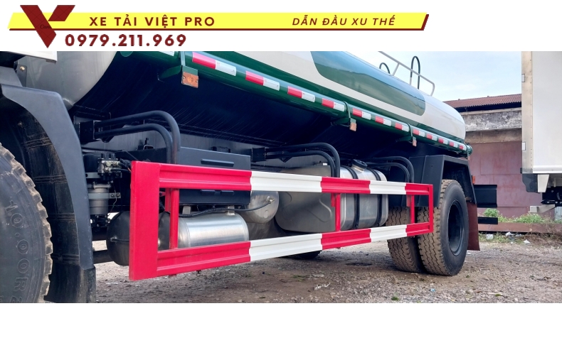 Cách chọn xe téc nước 9 khối phù hợp nhất