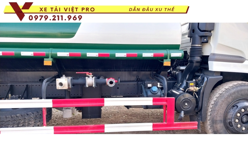 Cách chọn xe téc nước 9 khối phù hợp nhất