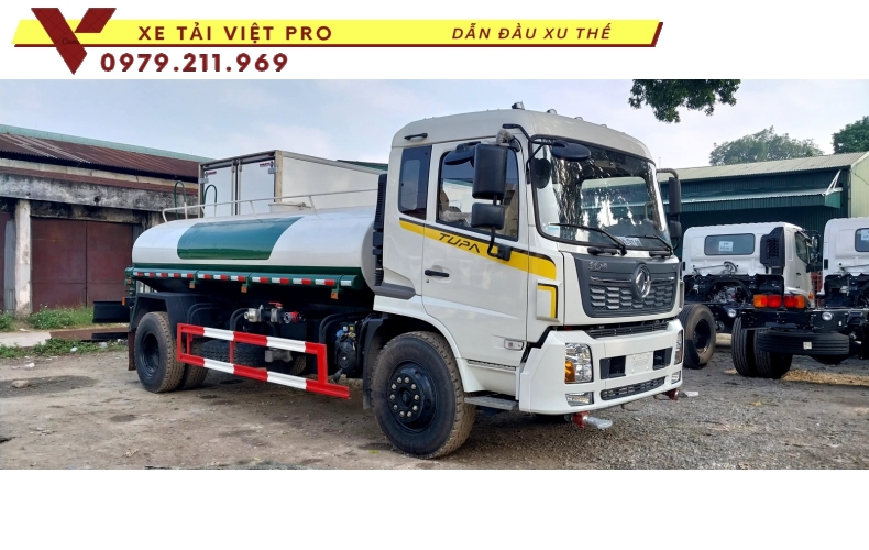 Cách chọn xe téc nước 9 khối phù hợp nhất