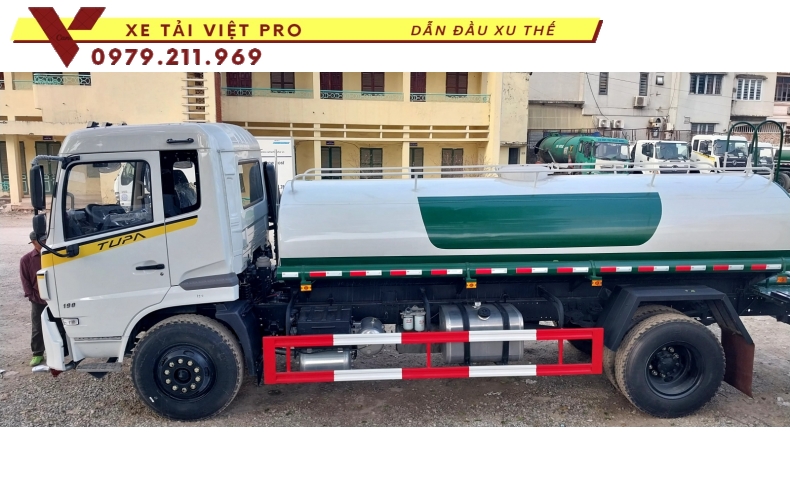 Cách chọn xe téc nước 9 khối phù hợp nhất