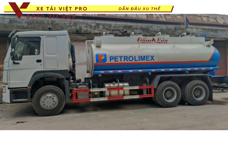 HOWO Xe chở xăng dầu 17 khối - Giới thiệu về dòng xe