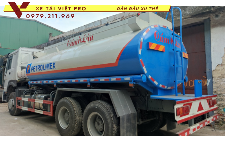 HOWO Xe chở xăng dầu 17 khối - Giới thiệu về dòng xe
