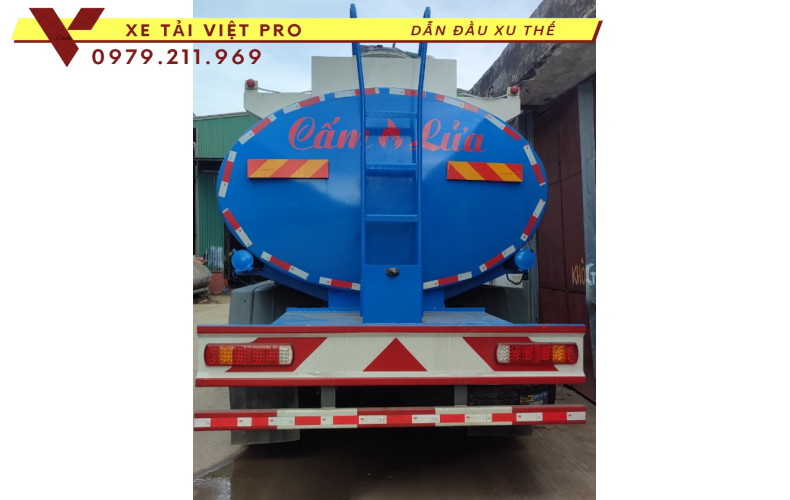 HOWO Xe chở xăng dầu 17 khối - Giới thiệu về dòng xe
