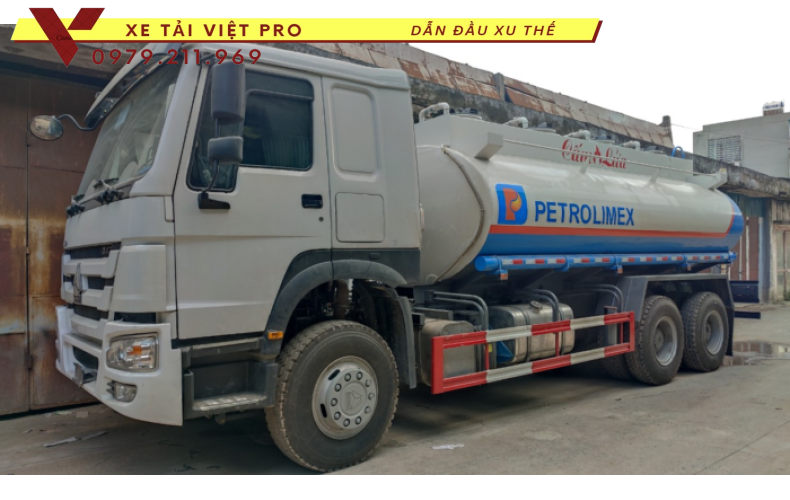 HOWO Xe chở xăng dầu 17 khối - Giới thiệu về dòng xe