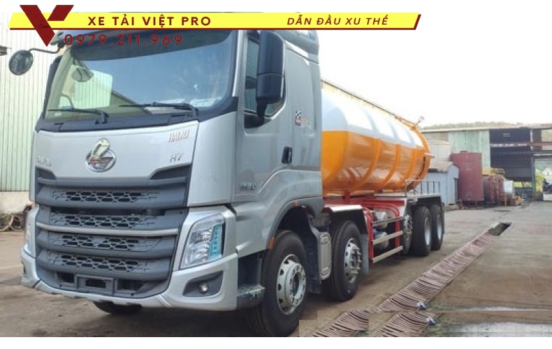 Chenglong Xe hút chất thải 18 khối