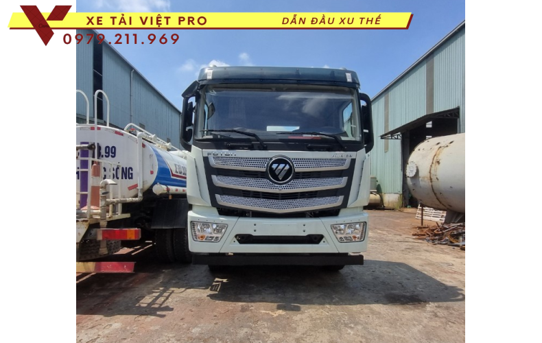 Auman Xe hút chất thải 15 khối