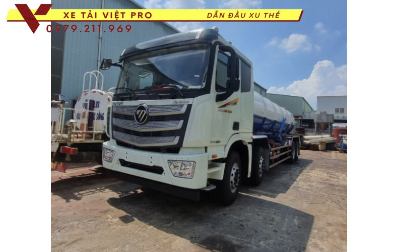 Auman Xe hút chất thải 15 khối