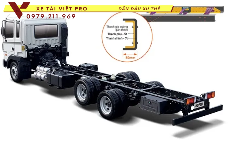 Báo giá Xe hyundai 210 nâng đầu