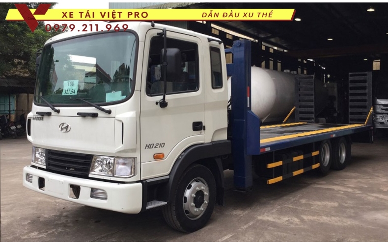 Báo giá Xe hyundai 210 nâng đầu