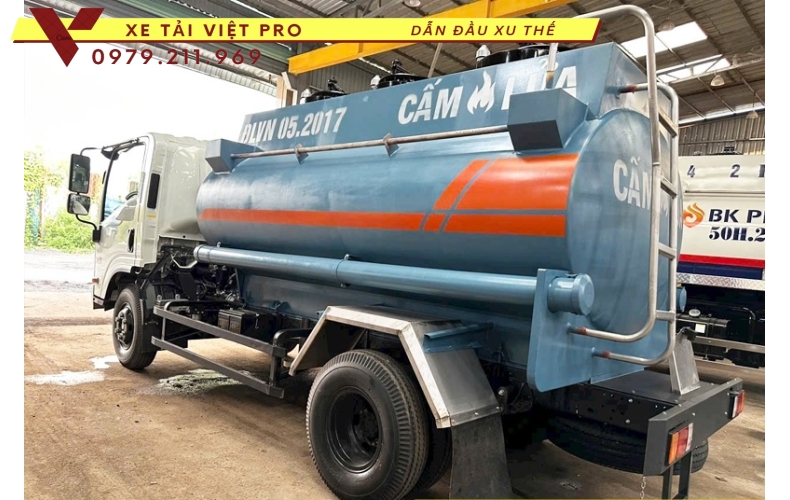 ISUZU Téc dầu 7 khối giá mới nhất hiện nay