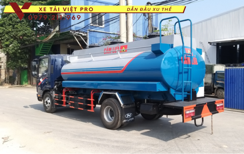 Xe Jac téc chở xăng dầu 8.2 khối - Giới thiệu sản phẩm