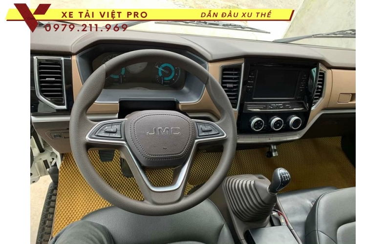 Xe JMC ép chở rác 8,5m3 Mẫu xe vệ sinh môi trường thế hệ mới