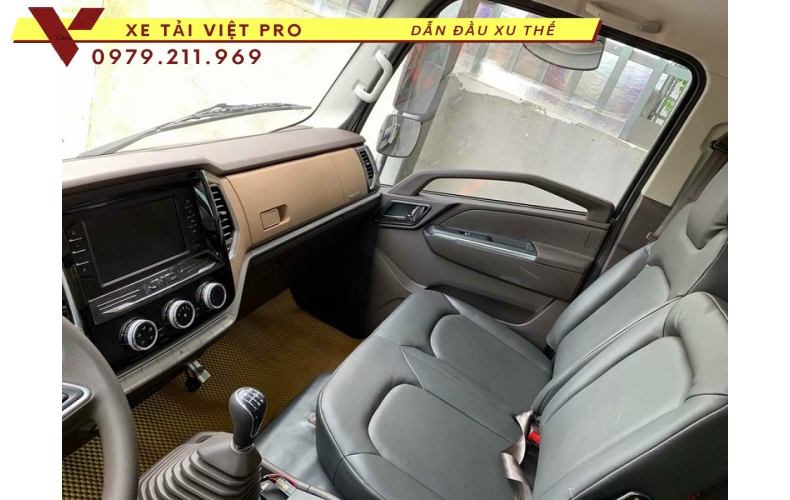 Xe JMC ép chở rác 8,5m3 Mẫu xe vệ sinh môi trường thế hệ mới