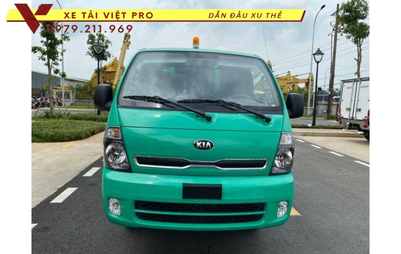 Xe Kia cuốn ép rác 05 khối Hiệu suất và độ tin cậy