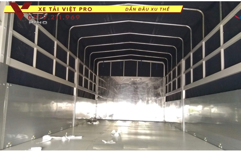 Báo giá xe Hino FG thùng mui bạt mới nhất năm 2024