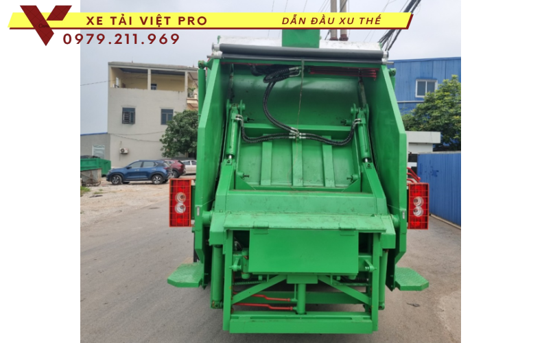 Ollin S720 xe cuốn ép rác 11 khối