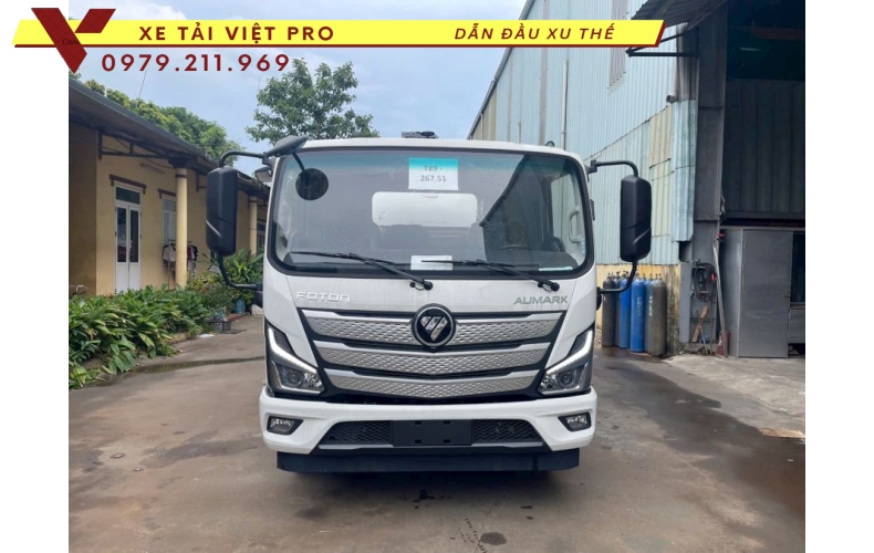 Xe Tải Aumark Téc Chở Xăng Dầu 9.5 Khối