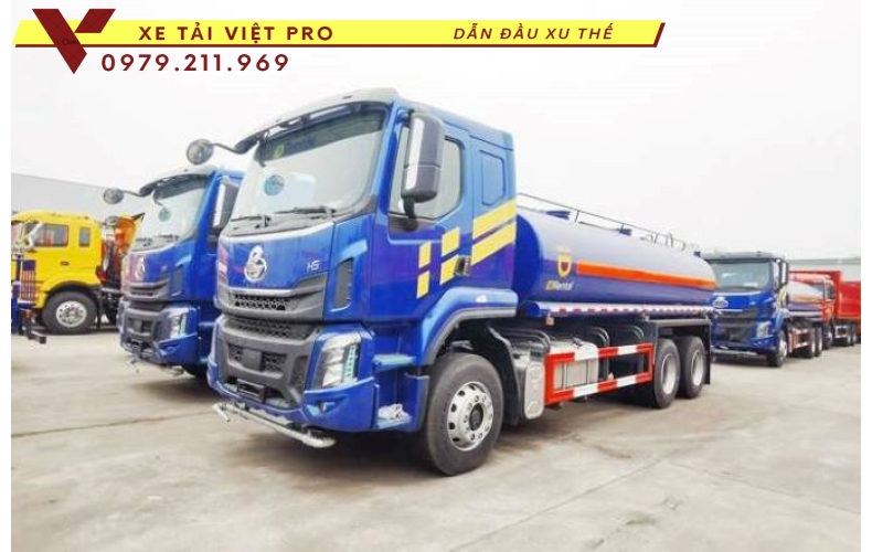 Xe Tải Chenglong H5 3 Chân Tâm Cầu 4.5m