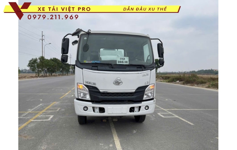 Xe Tải Chenglong L3 Téc Chở Xăng Dầu 10.6 Khối
