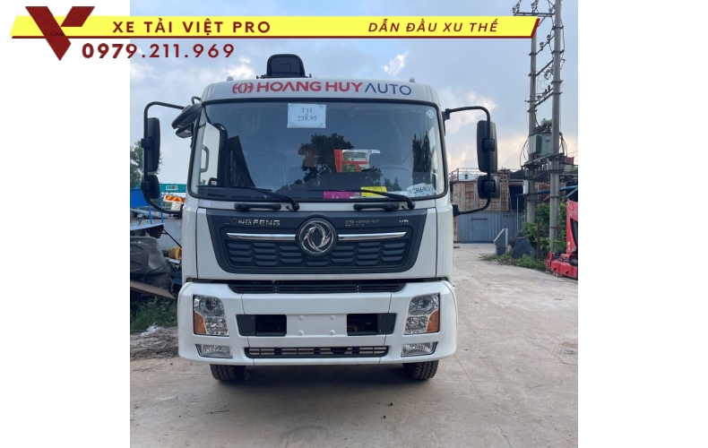 Xe Tải Dongfeng B180 Gắn Cẩu Kanglim 5 Tấn