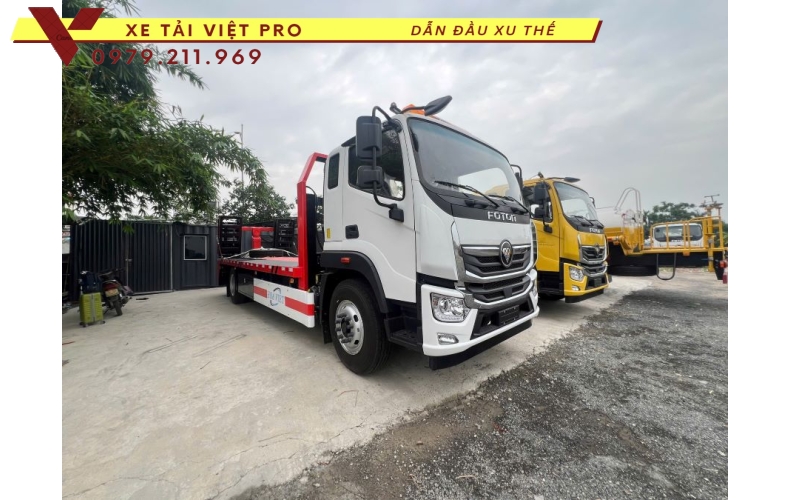 Xe Tải Foton Aumark Nâng Đầu Càng Kéo