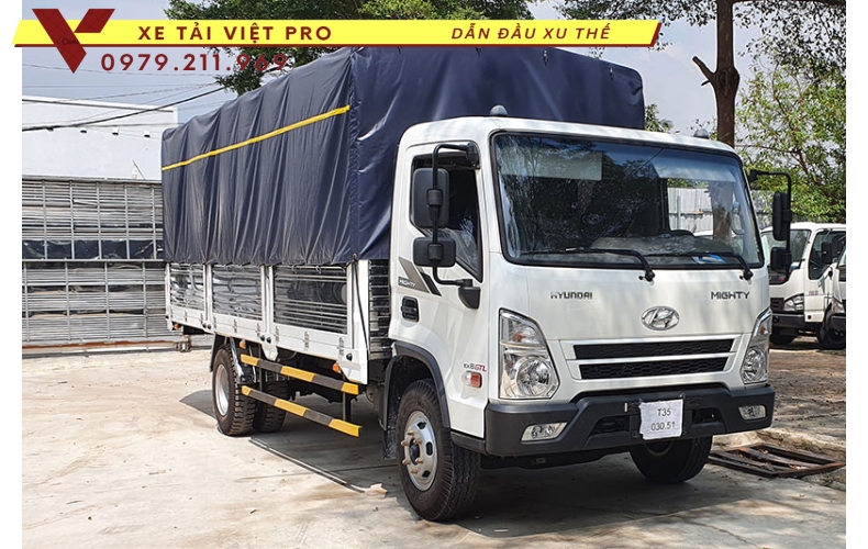 Báo giá xe Hyundai EX8 thùng mui bạt mới nhất hiện nay