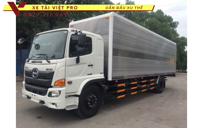 Báo giá xe Hino FG thùng chở Pallet mới nhất hiện nay 2024