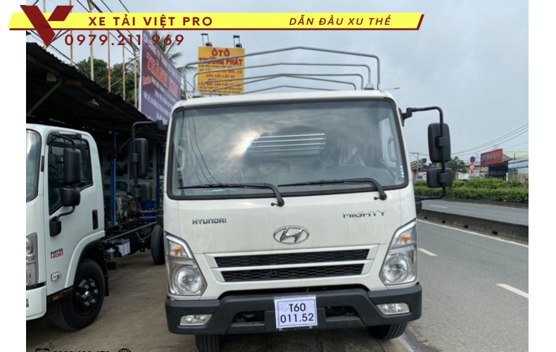 Báo giá xe Hyundai EX8 thùng mui bạt mới nhất hiện nay