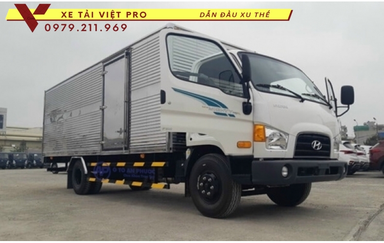 Báo giá Hyundai 110 xl thùng kín inxox mới nhất hiện nay