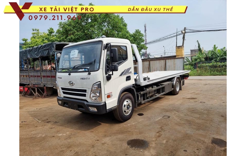 Giá xe Hyundai EX8 cứu hộ sàn trượt mới nhất hiện nay